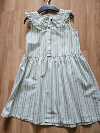 2 Sommerkleider 128 H&M
