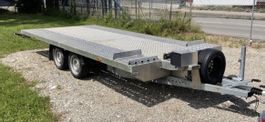 Auto Transport Anhänger 2700kg mit Seilwinde