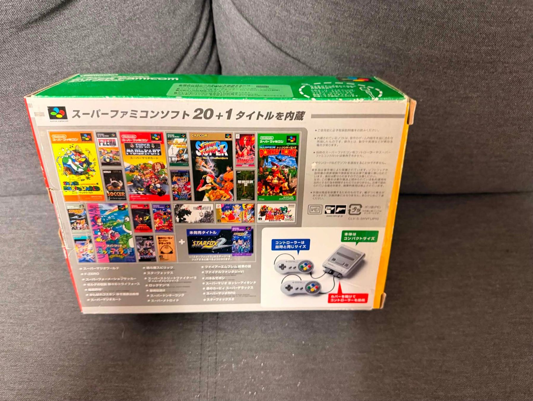 Nintendo Console: Nintendo Super Famicom Mini (Super Nintendo Mini) – Usato da Giubiasco venduto da Ticinerd 1