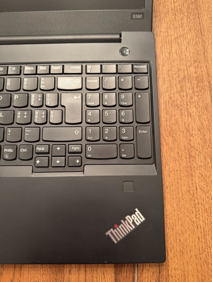 Lenovo Notebook: Notebook - Lenovo ThinkPad E580 - Ab 1 Fr...! – Difettoso da Zürich venduto da ersel 2