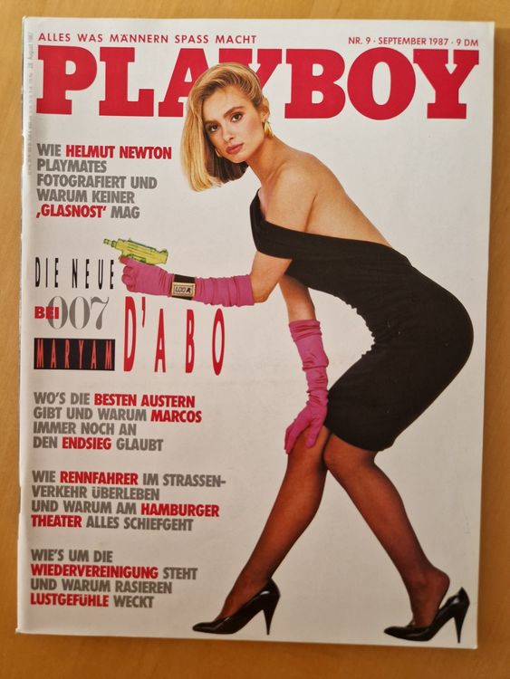 Playboy, deutsch, September 1987 | Kaufen auf Ricardo