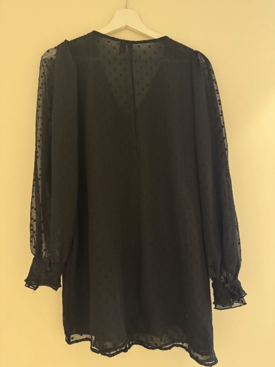Vero Moda Chemisiers: Schwarze Vero Moda Bluse, Grösse S – Neuf (Voir description) à Luzern par anavuk 2