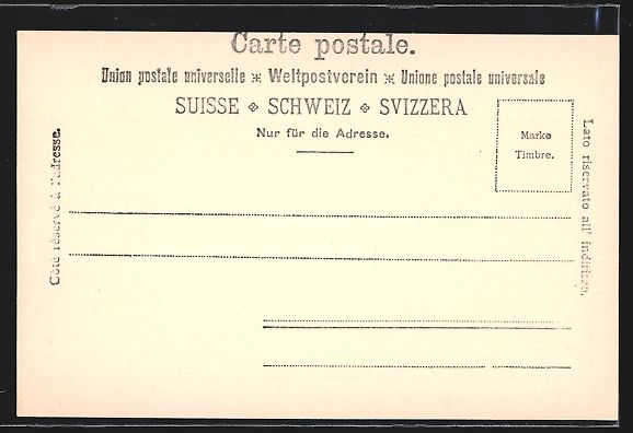 Cartoline postali: AK Bern, Geschäft in der Mittelstrasse – Usato da Berlin venduto da bartko-reher 1