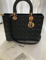 Lady Dior Handtasche Neu mit Folie