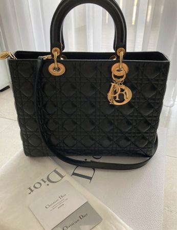 Lady Dior Handtasche Neu mit Folie