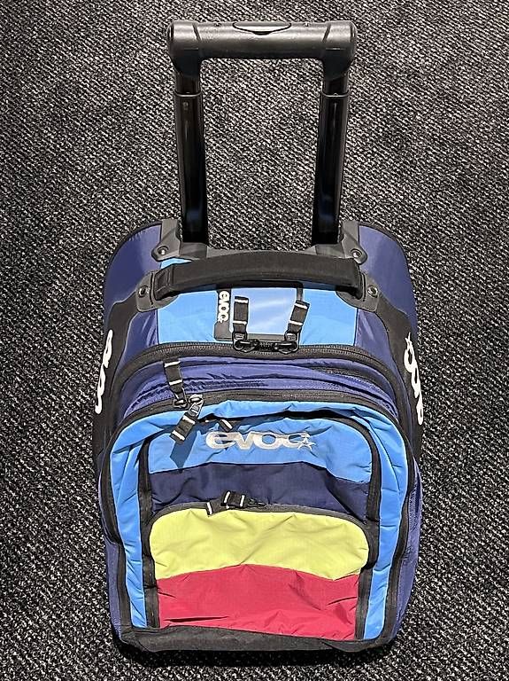 Altro in Aeronautica: EVOC Terminal Bag 40L + 20L Rollkoffer – Usato da Düdingen venduto da JayLoopz 1