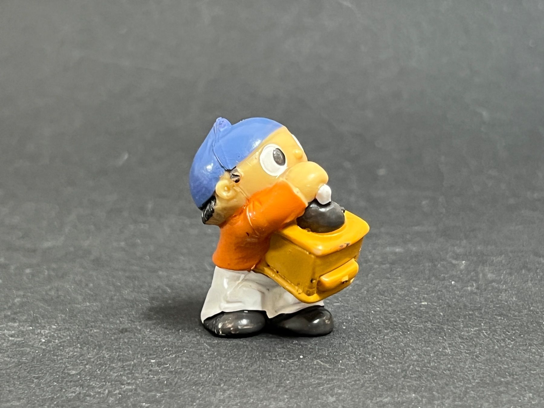 Bullyland Statuette: Mainzelmännchen Anton ZDF 1977 – Usato da Ennetbaden venduto da mapa05 6