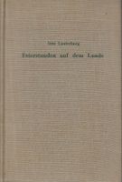 Feierstunden auf dem Lande Erfahrungen Saanen 1932