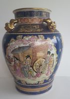 Grosse Satsuma Vase aus Privatnachlass