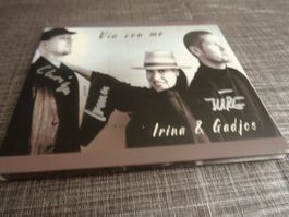 Irina & Gadjios - Via con me - CD - Mundart