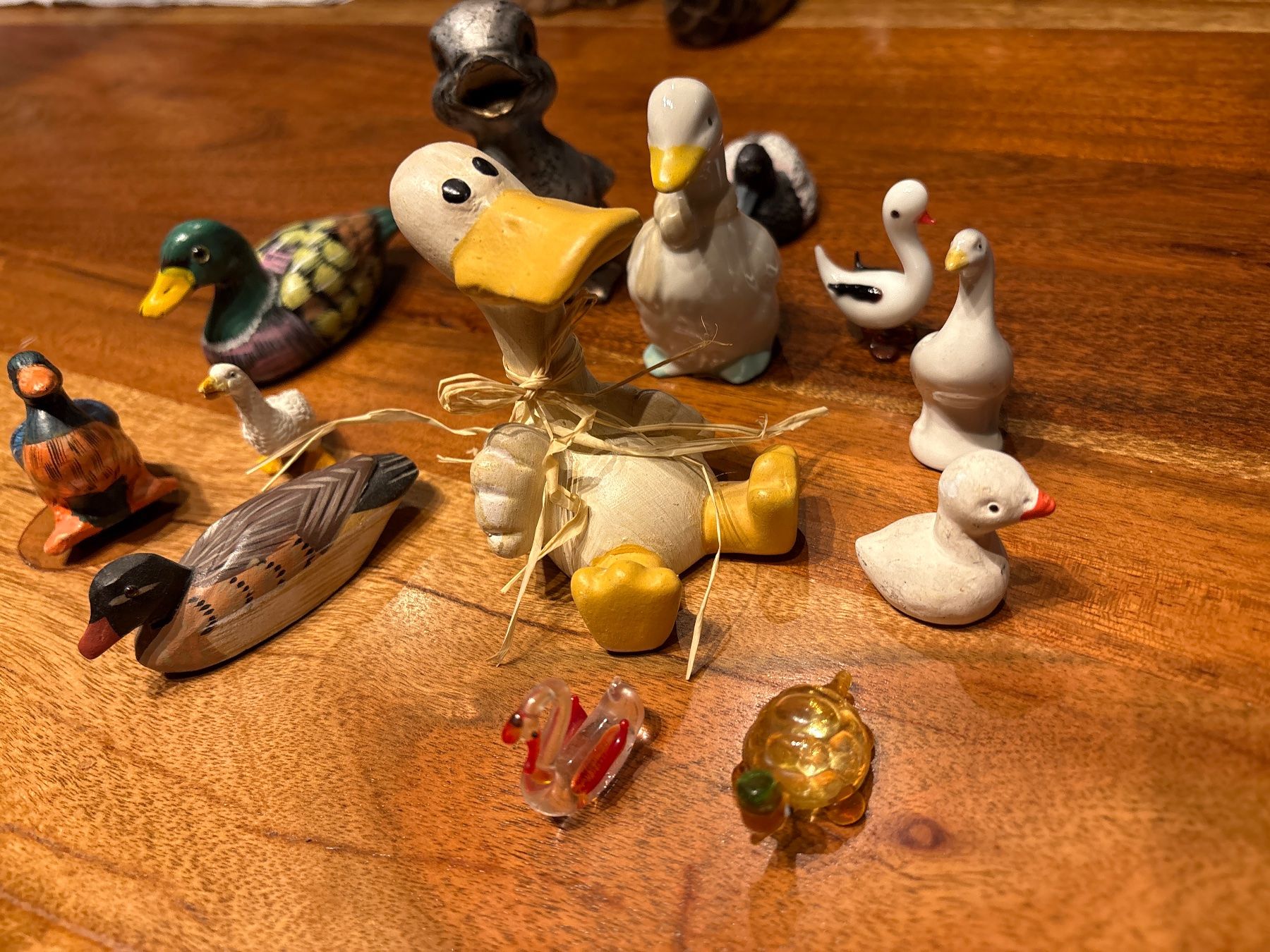 Statuette: DIVERSE ENTENFIGUREN USW – Usato da Andwil SG venduto da schmei
