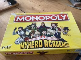 Monopoly  MY Hero Academia.  Complète en Français