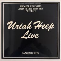 LP - Uriah Heep – Uriah Heep Live