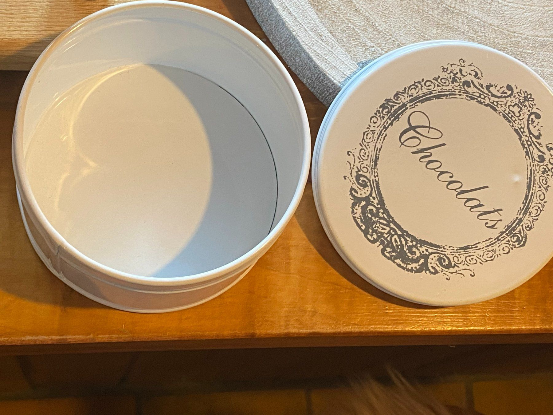 Sonstiges für Haushalt & Wohnen: DOSE SHABBY CHIC "CHOCOLAT" – Neu und originalverpackt aus Meienried von ManuelaBoutique 5