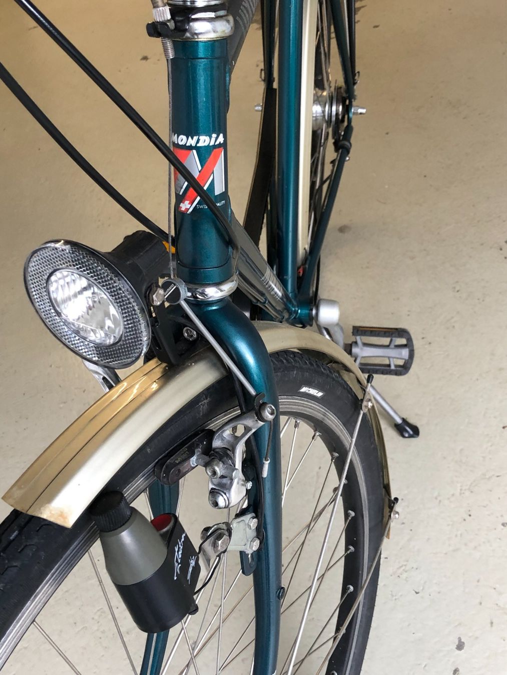 Mondia Biciclette: Klassisches Mondia Luxor Herrenvelo – Usato da Lommiswil venduto da canoga 5