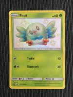 Pokemon Bauz Shiny Hidden Fates Mint Deutsch