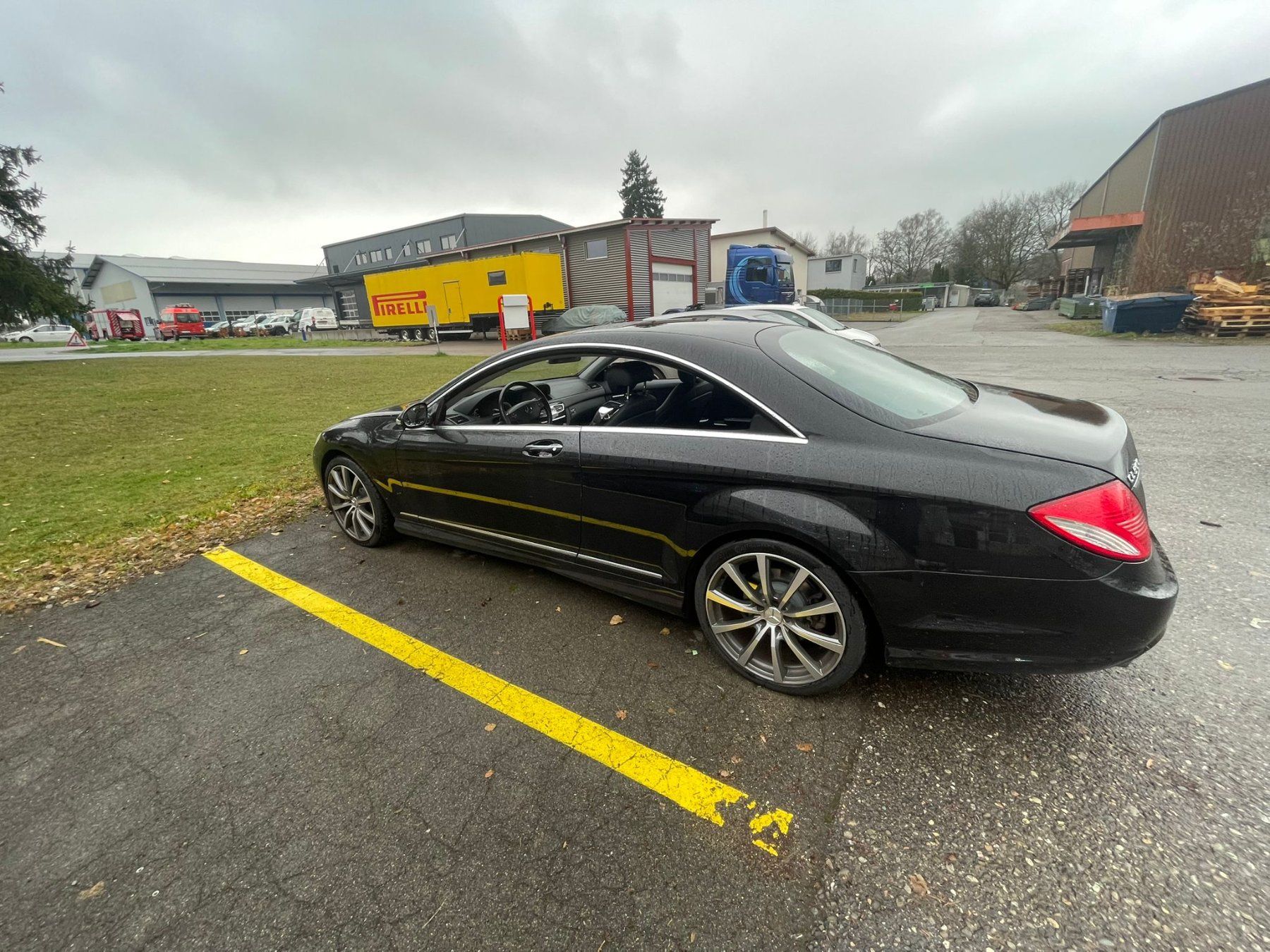 Mercedes-Benz Autos: Mercedes-Benz CL 500 – Gebraucht aus St. Margarethen TG von luc_629l