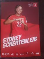 Sydney Schertenleib -  SFV Autogrammkarte - ⚽🏆