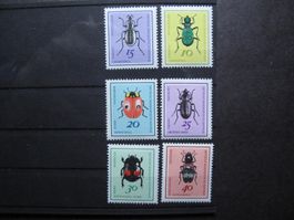 DDR 1968 Nützliche Käfer **