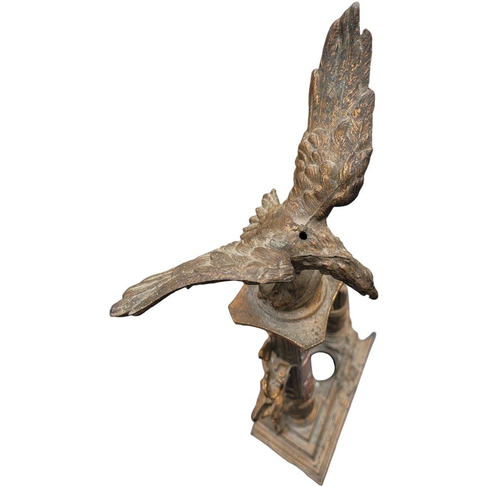 Sculture & Statue: Bronzierte Figur Adler Skulptur – Nuovo e nell'imballaggio originale da Liestal venduto da fibonaccis 6