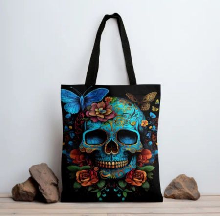 Neu! coole Einkaufs Tasche Shopper Gothic Rose