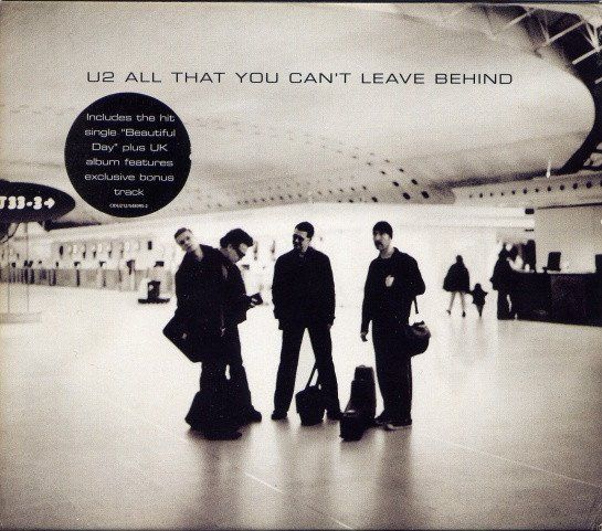 CDs: CD U2 - All you can leave behind (2000, Australien CD!) – Gebraucht aus Möriken AG von mineralia