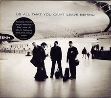 CD U2 - All you can leave behind (2000, Australien CD!)