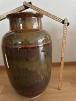 Vase XXL Bodenvase Keramik von Langenthal 45cm Vintage