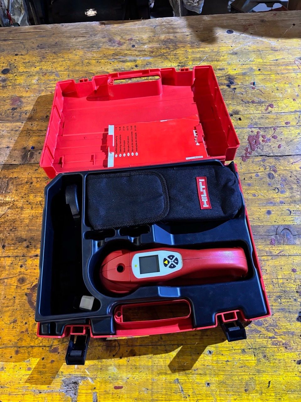 Hilti Tutti gli attrezzi: Hilti Détecteur – Usato da Vuiteboeuf venduto da Marguerite-Lise