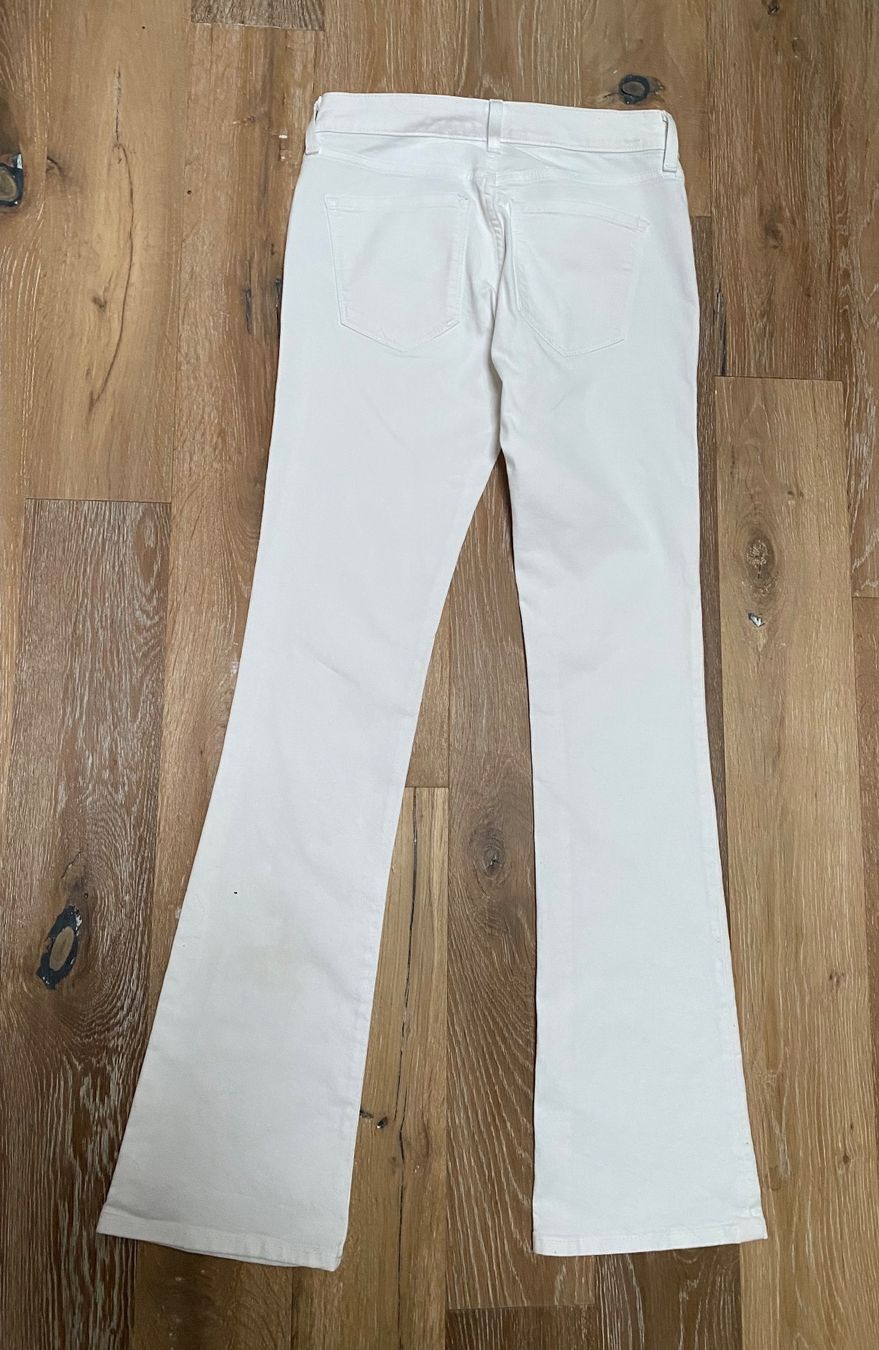 Zara Jeans: Great ZARA white bootcut jeans.EUR34 – Neu (gemäss Beschreibung) aus Grund b. Gstaad von PlageNeigeplus 4