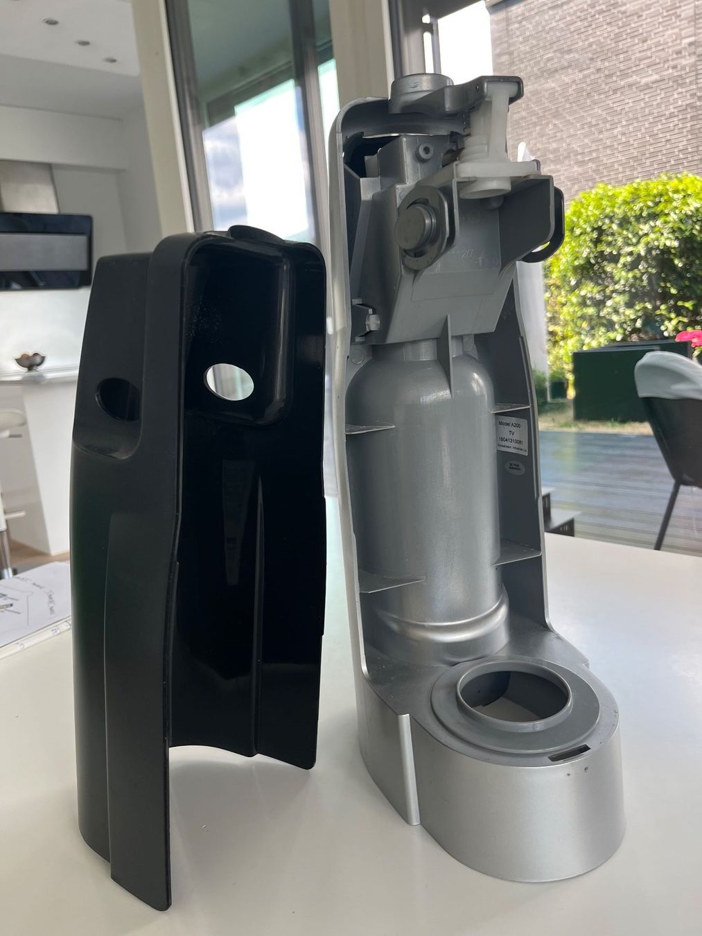 Sodastream Küchengeräte: SodaStream A200 Wassersprudler silber – Gebraucht aus Nidau von 4evilard 1