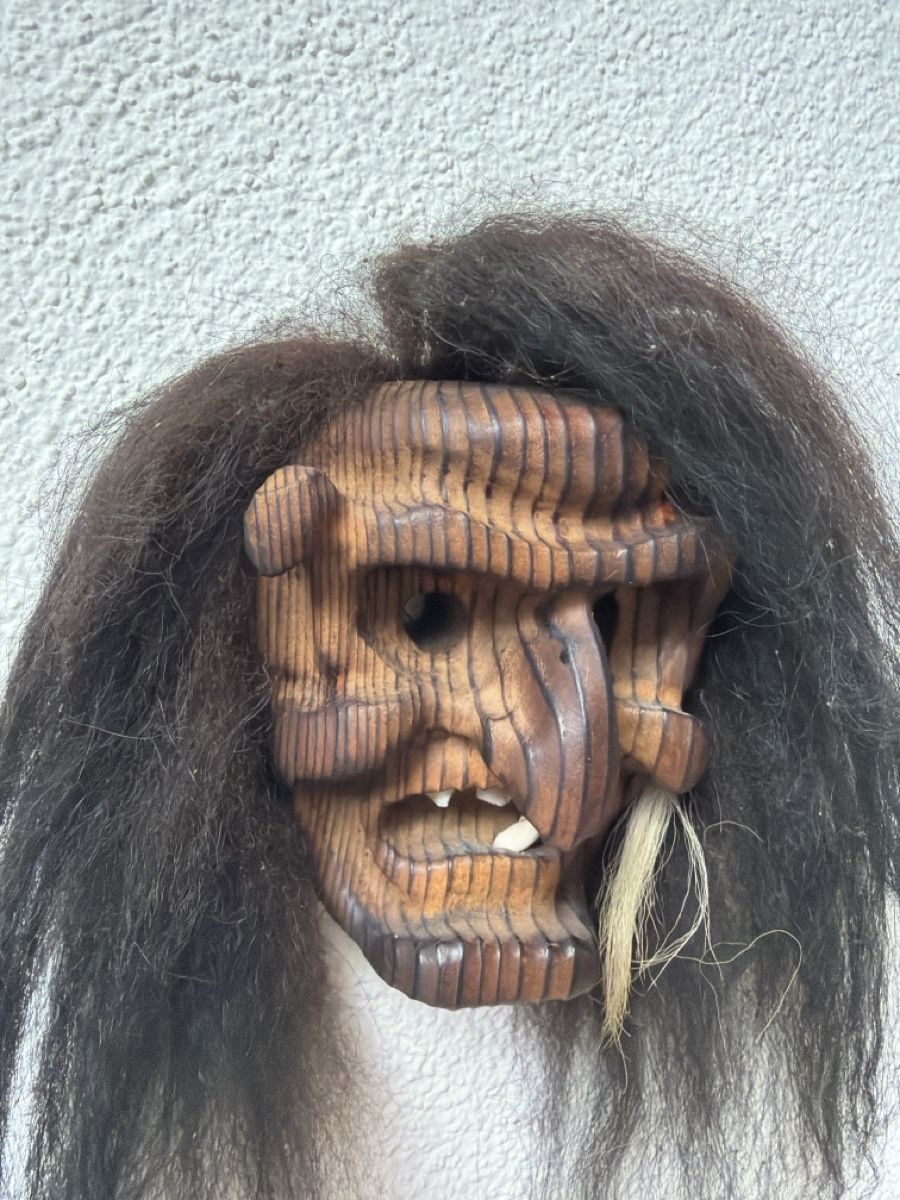 Altro in Antiquarato & Arte: Lötschentaler Holzmaske – Usato da Biberist venduto da Momo33 2