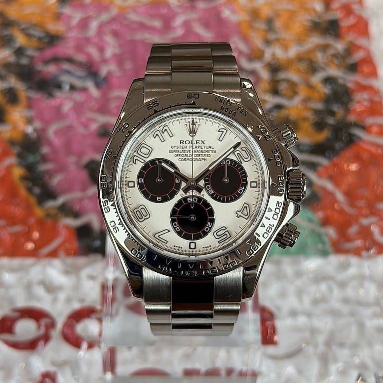 Orologi: Rolex Daytona "Racing" 116509 – Usato da Genève venduto da minty.watches