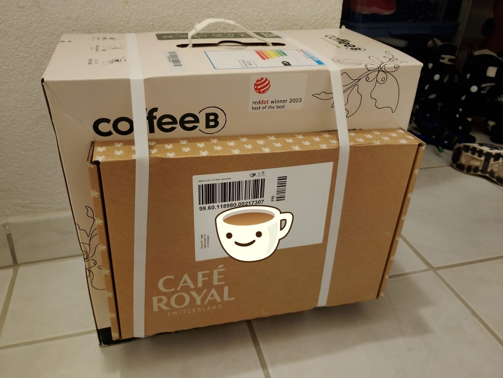 Coffee B Kaffeemaschinen & Espressomaschinen: Kaffeemaschine CoffeeB Globe - neu und Originalverpackt – Neu und originalverpackt aus Abtwil SG von PK89 2