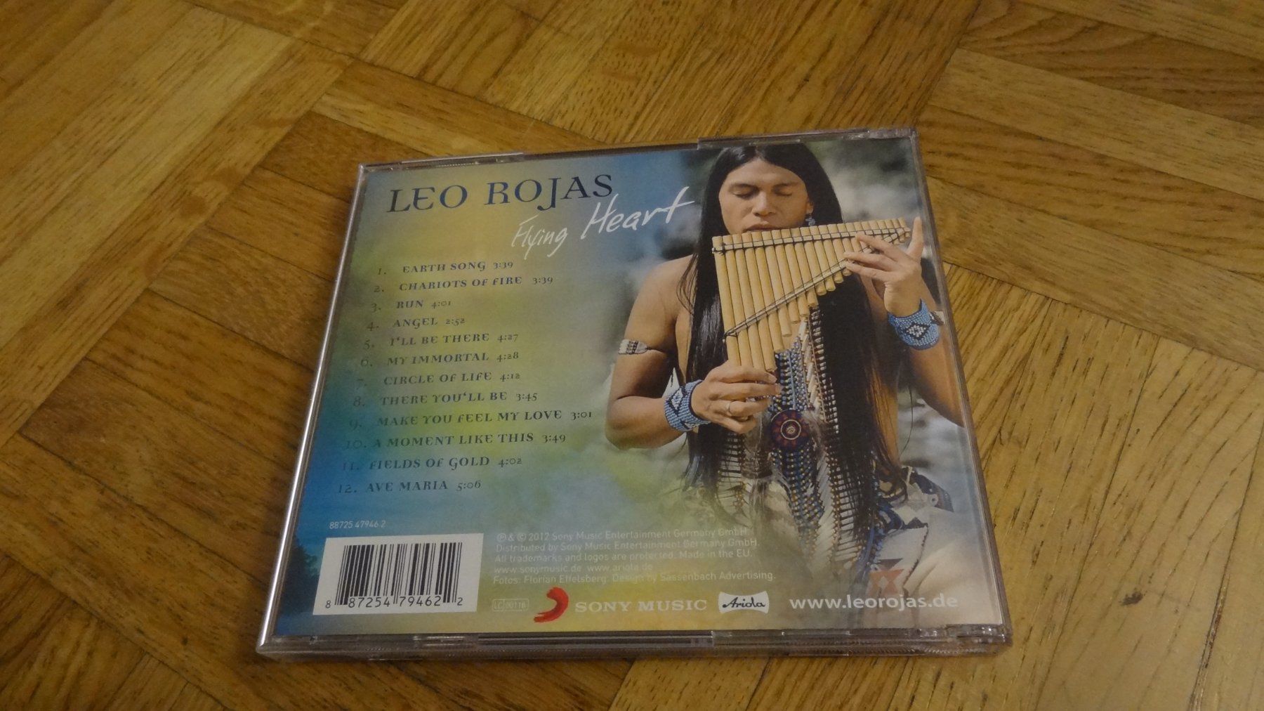 CD: Leo Bojas - Flying Heart CD – Usato da Olten venduto da Disc-Verkauf 1