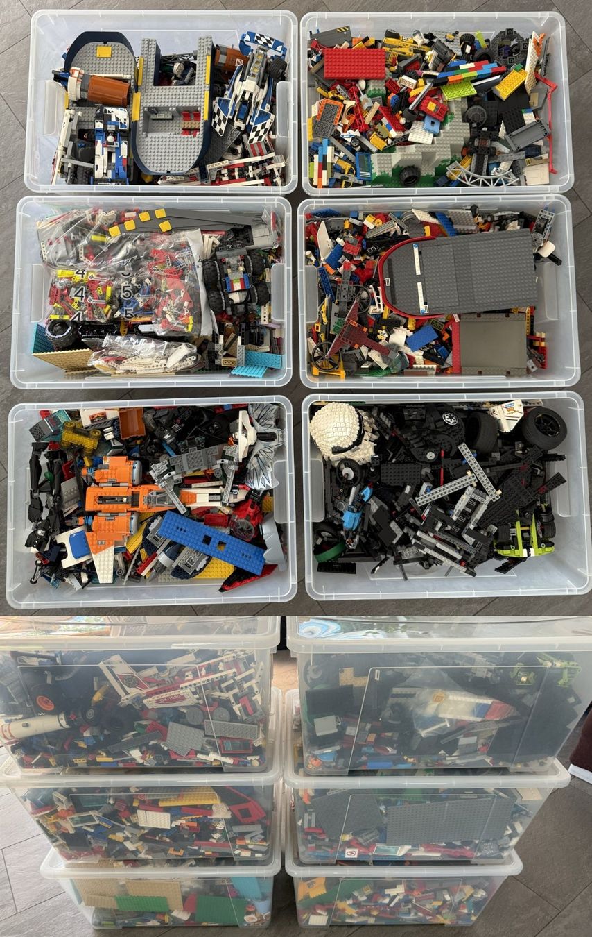 Lego Jeux de construction: Riesige Legosammlung - alles gem. Bilder – D'occasion à Seedorf BE par Tostone 2