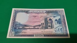 Libanon 100 Livres Banknote, Sammlerstück, Top