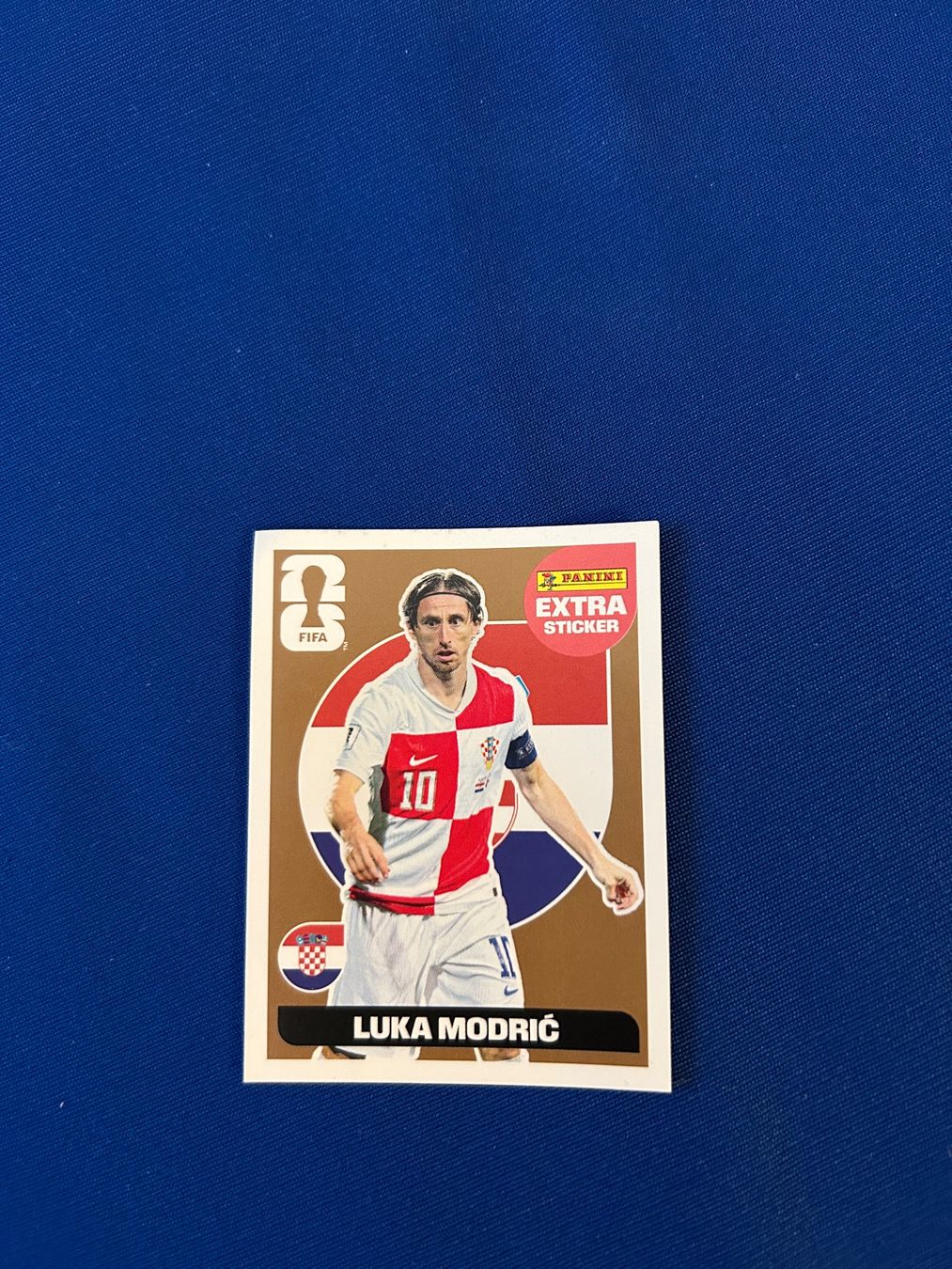 Panini Carte collezionabili: EXTRA STICKER LUKA MODRIC PANINI 2026 – Usato da Grand-Lancy venduto da yoa_w2fs