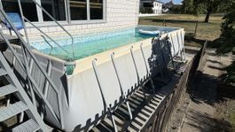 Pool 640x274x132 cm