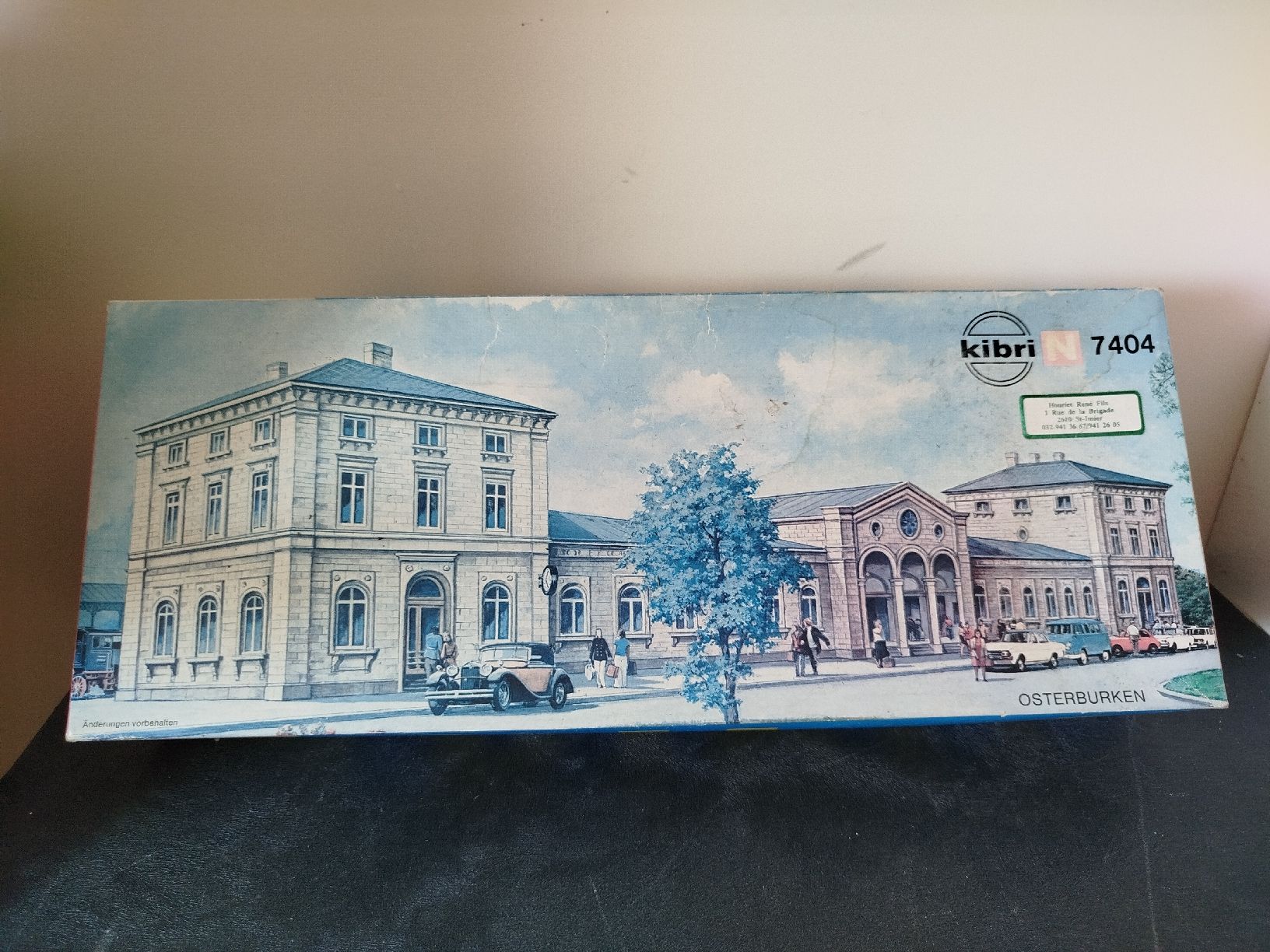 Kibri Modellini di ferrovie: Gare train électrique ho  – Nuovo e nell'imballaggio originale da Neuchâtel venduto da lyd_67kk 2