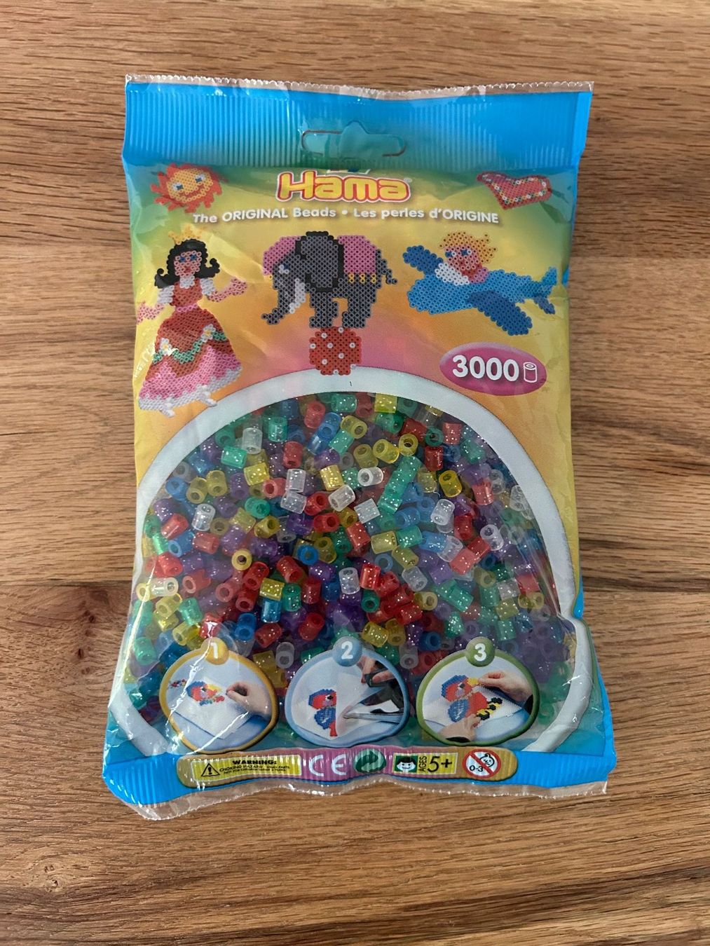 Kit bricolage: Hama Bügelperlen Set – Usato da Winkel venduto da SavK 1