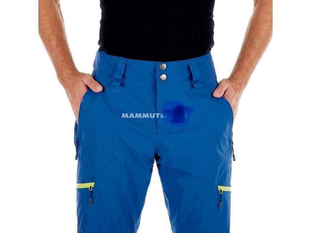 Mammut Pantaloni: Mammut Stoney Hardshell Skihose gr 46 – Nuovo (secondo la descrizione) da Zürich venduto da Altruisti 4