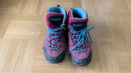 Wanderschuhe Everest pink blau akzeptabler Zustand