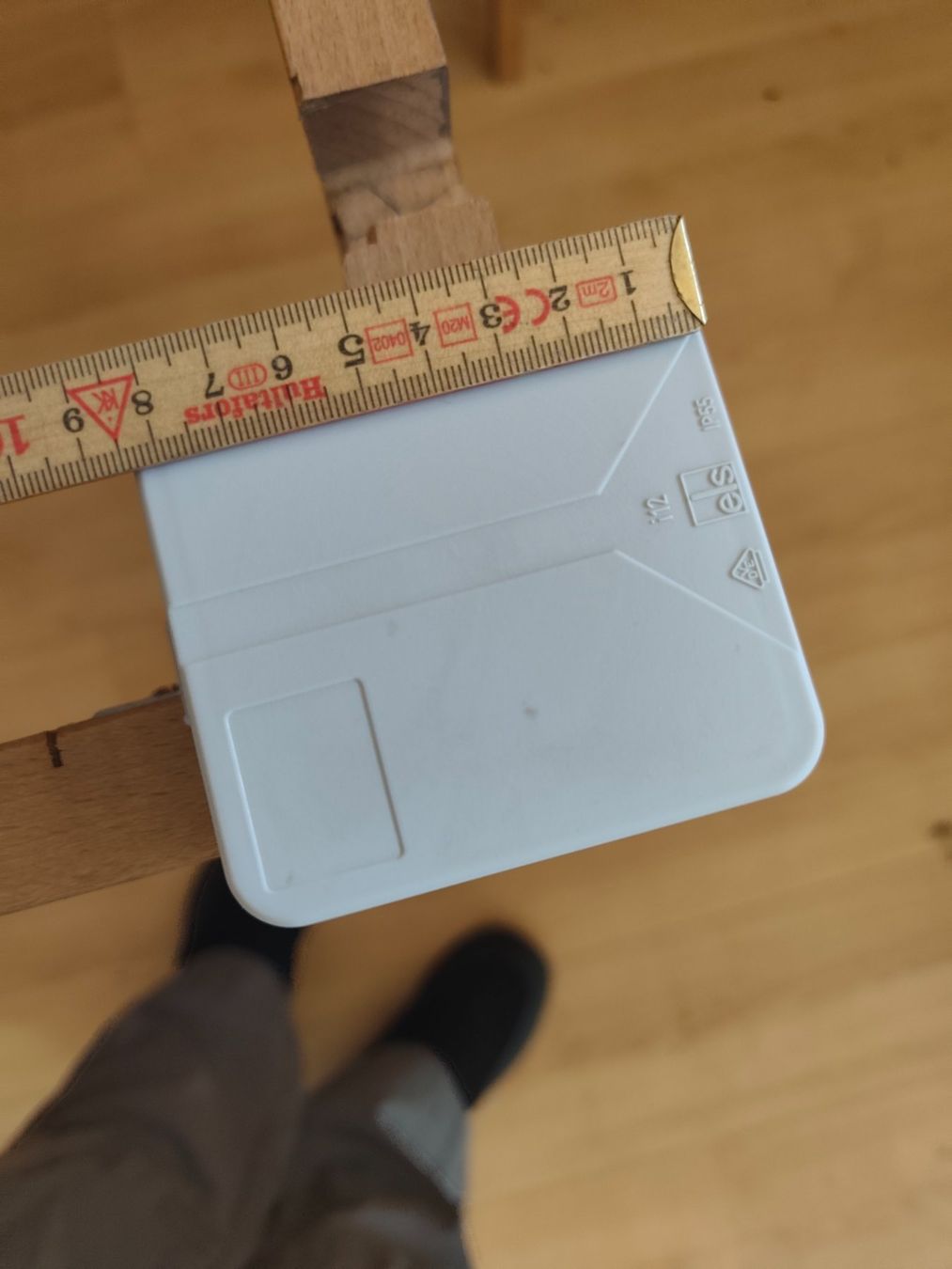 Alimentazione elettrica: 9 Elektro Verteil Dosen (3) – Nuovo (secondo la descrizione) da Leuzigen venduto da Lucky-luke83 2