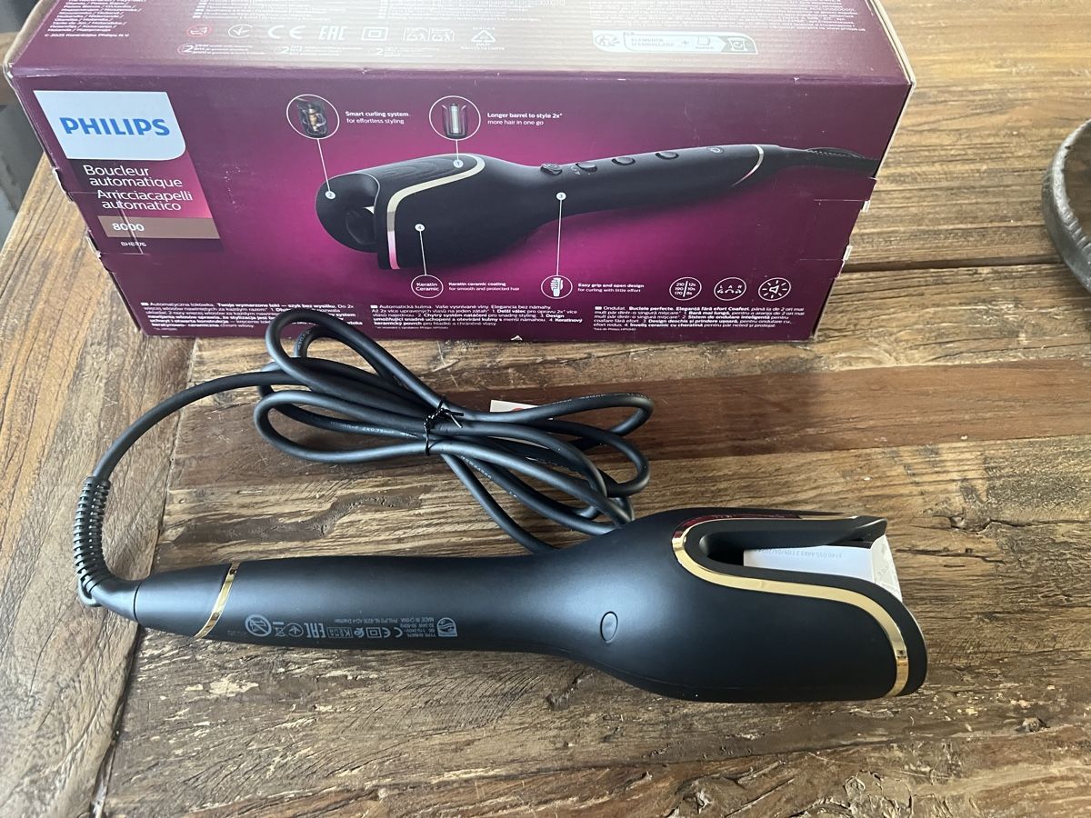 Philips Piastre & Arricciacapelli: Philips StyleCare Auto Curler 8000 - Lockenstab – Nuovo e nell'imballaggio originale da Lausen venduto da Mysli1 2