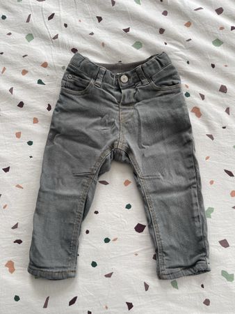 H&M Baby Jeans, Gr. 74 (6-9M)