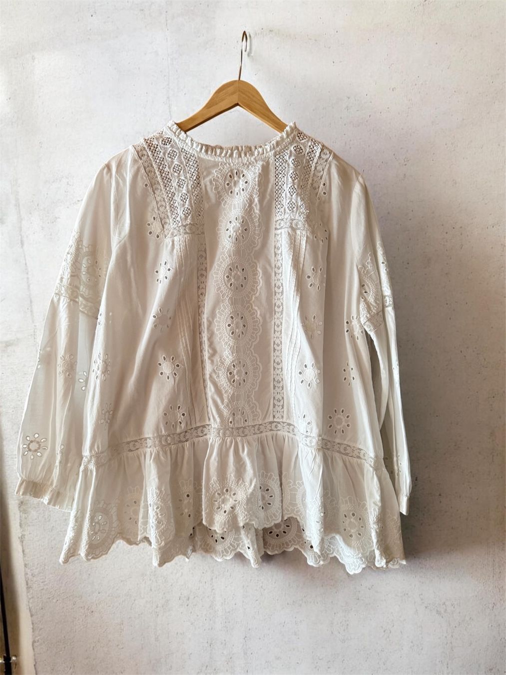 Blusen: Wunderschöne  Bluse im Boho-Stil - Grösse M – Gebraucht aus Kiental von gali_72