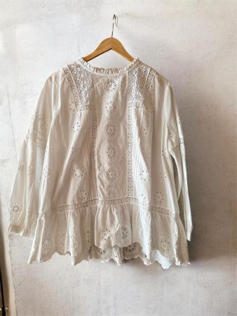 Wunderschöne  Bluse im Boho-Stil - Grösse M