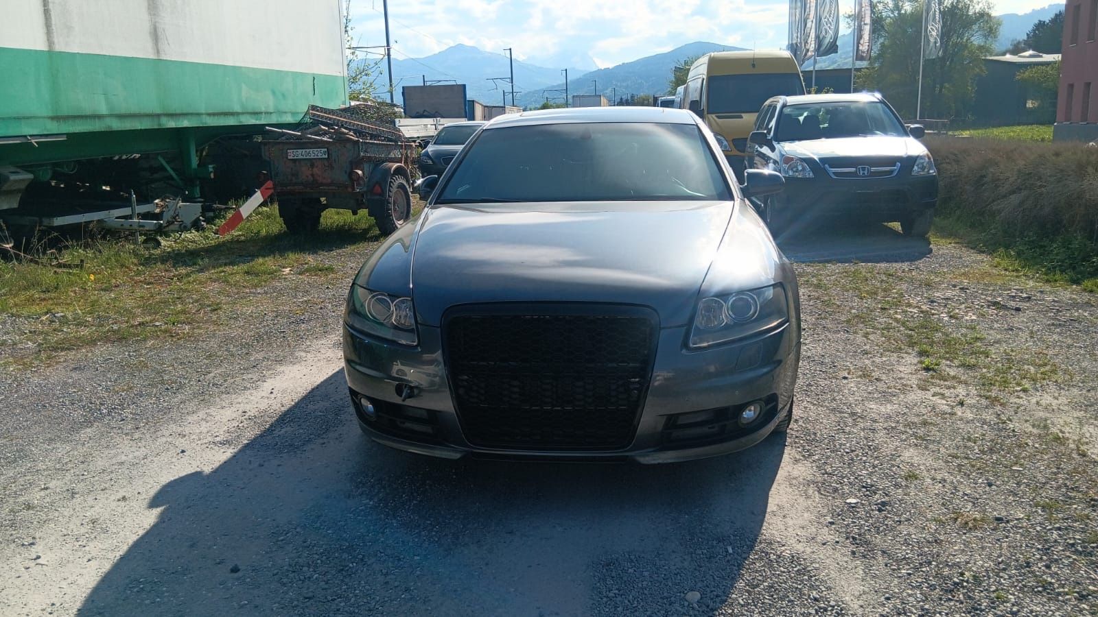 Audi Automobili: AUDI A6 2.7 TDI S-Line – Usato da Rebstein venduto da TonyRasta-Autohandel