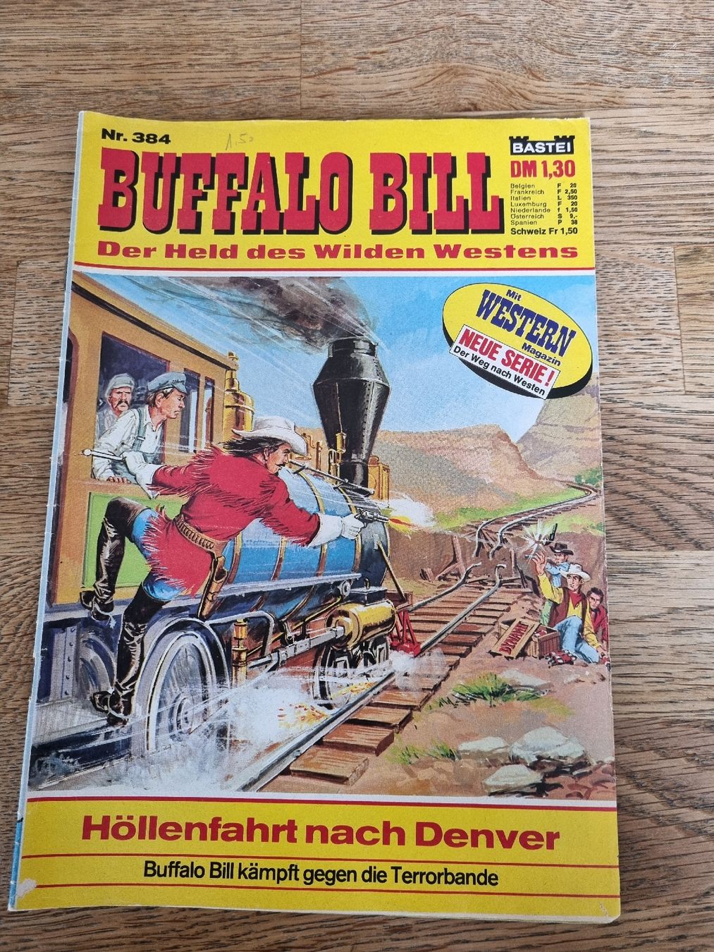 Comics: Buffalo Bill Heft Nr 384 – Gebraucht aus Oberentfelden von Giants